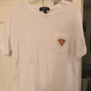 Forever 21 Men’s Pizza T